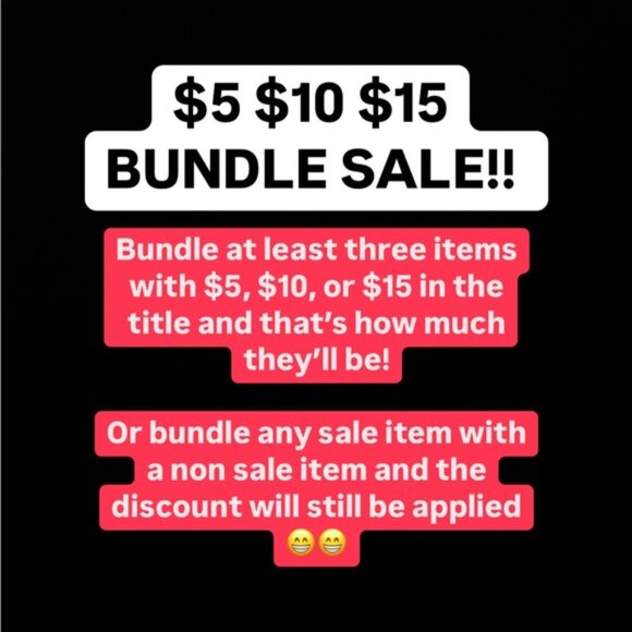 ❤️$15 BUNDLE SALE Absolutely Famous blouse - Picture 6 of 6